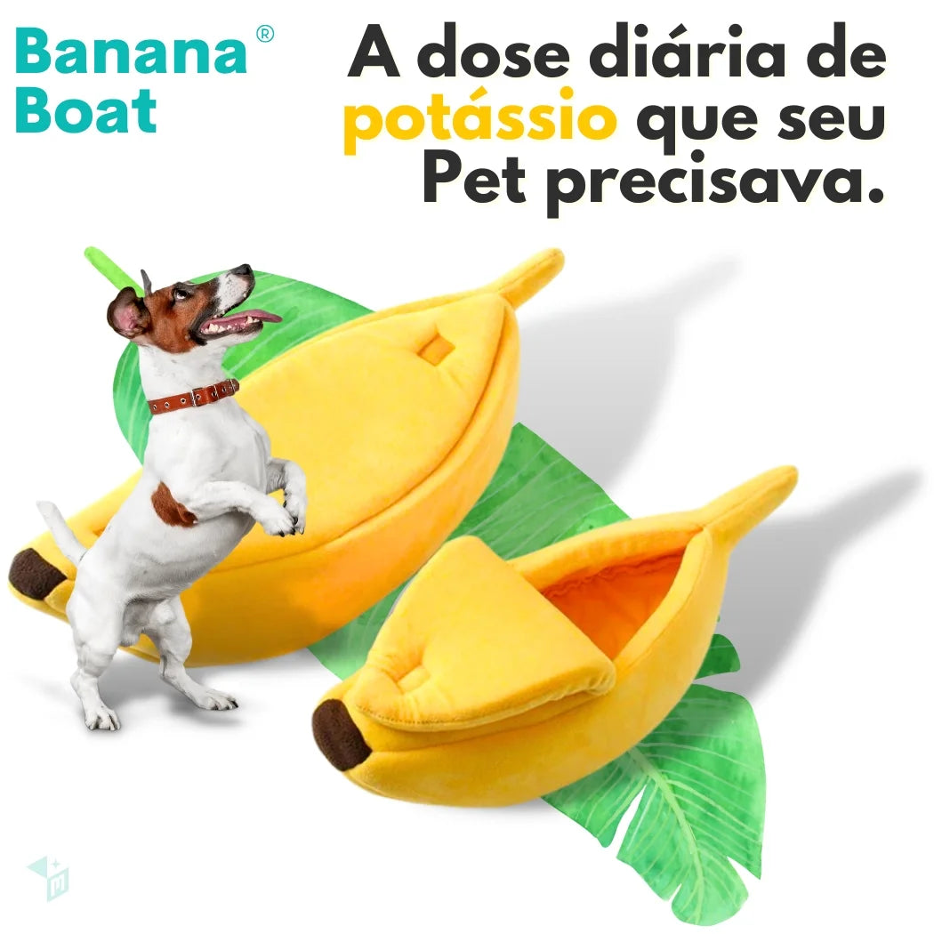 Caminha Para Pets Banana Boat