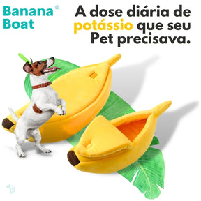 Caminha Para Pets Banana Boat