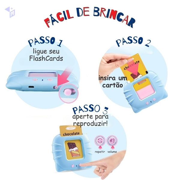 Aprende Ingles na Infancia com FlashCards, MelhorIdeia