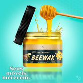 Cera de Abelha para Moveis de Madeira BeeWax, da loja MelhorIdeia