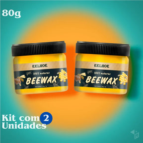 Cera de Abelha para Moveis de Madeira BeeWax, da loja MelhorIdeia