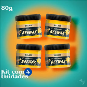 Cera de Abelha para Moveis de Madeira BeeWax, da loja MelhorIdeia