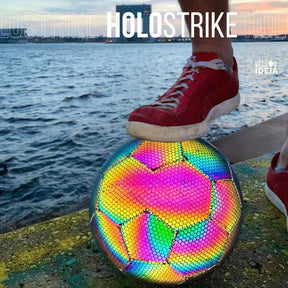 Bola de Futebol HoloStrike PRO | Capotão Tamanho 5 Oficial