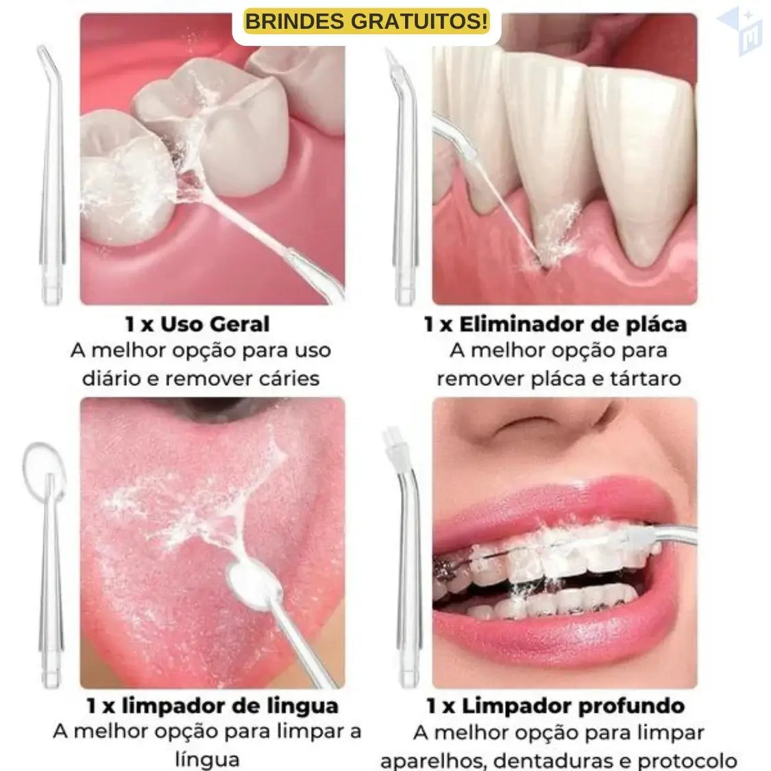 Irrigador Bucal OralWave