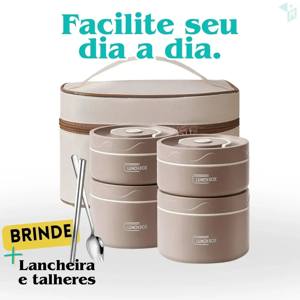 Marmita Termica LunchBox da Loja MelhorIdeia