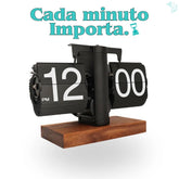 Relógio de Mesa FlipClock da Loja MelhorIdeia