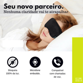 Eletrônicos - 3d Sleep | Fone Para Dormir