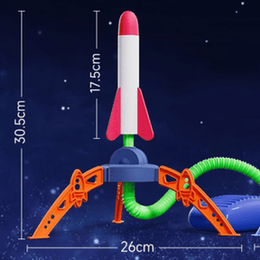 Brinquedo Infantil Lançador de Foguetes