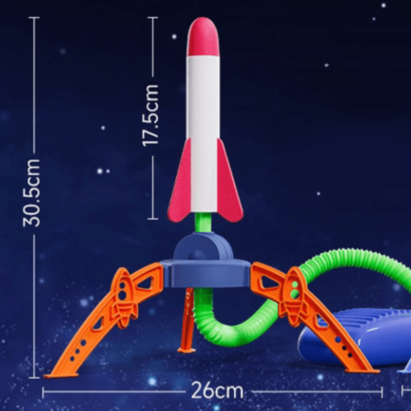 Brinquedo Infantil Lançador de Foguetes
